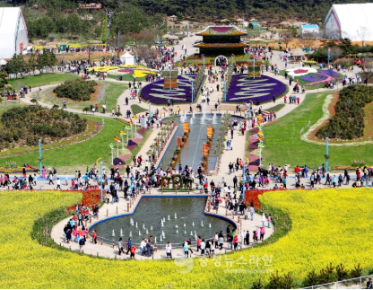 5월꽃구경 가볼만한 곳
