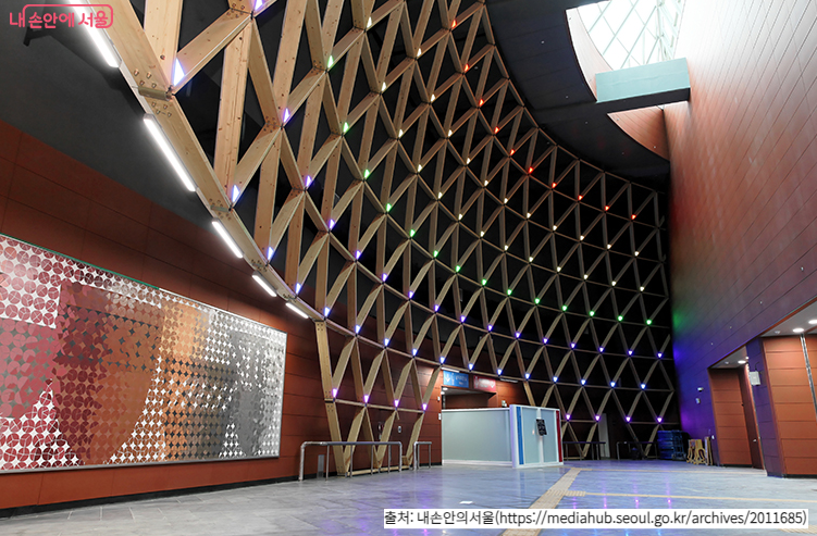 8호선 별내선 역 내부 사진