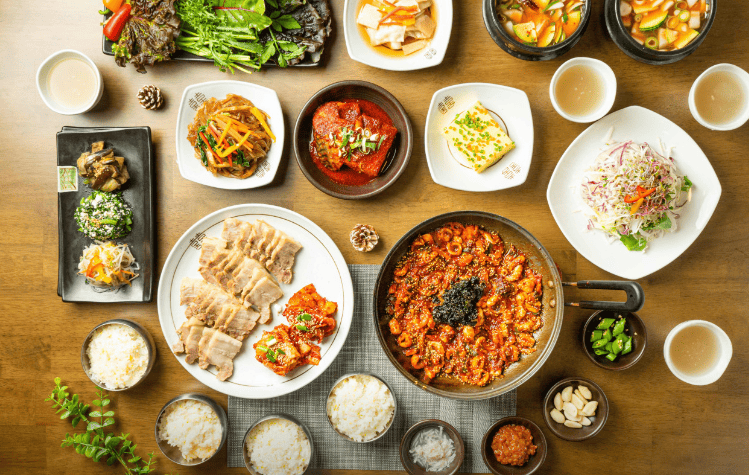 화명동 맛집 &quot;툇마루&quot; 음식
