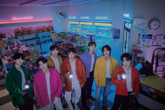 방탄소년단 라이브 앨범 관련 이미지 [사진=빅히트뮤직]