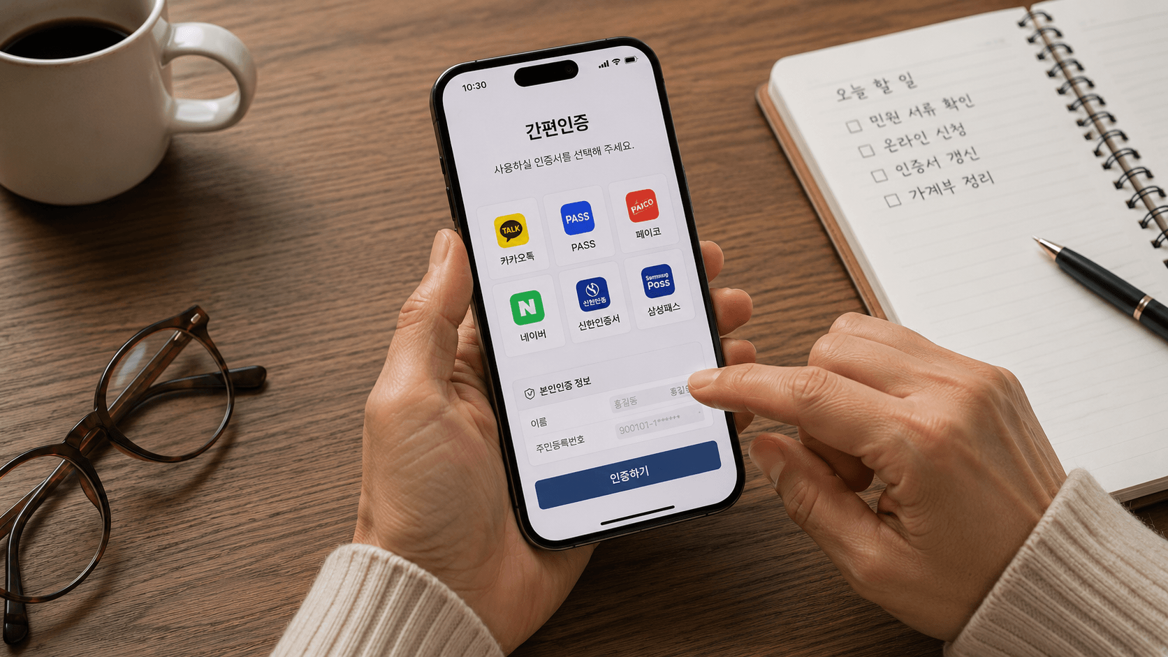 간편인증