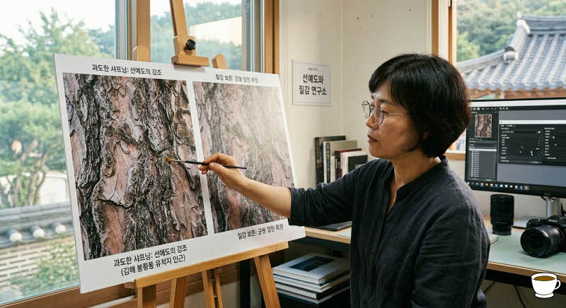 선예도의 미학