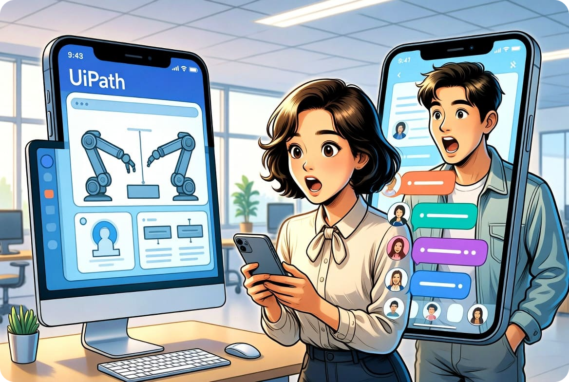 UiPath + Slack