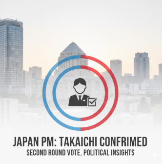 일본 총리 ‘다카이치’ 확정: 2차 투표로 결정되는 구조, 그리고 일본 정치가 읽히는 포인트