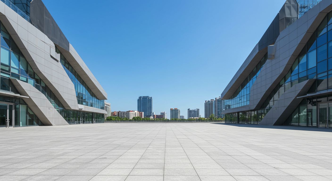 건물 사이에 공개공지 사진