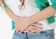 왼쪽 아랫배 통증 원인 8. 골반 장기 탈출증1