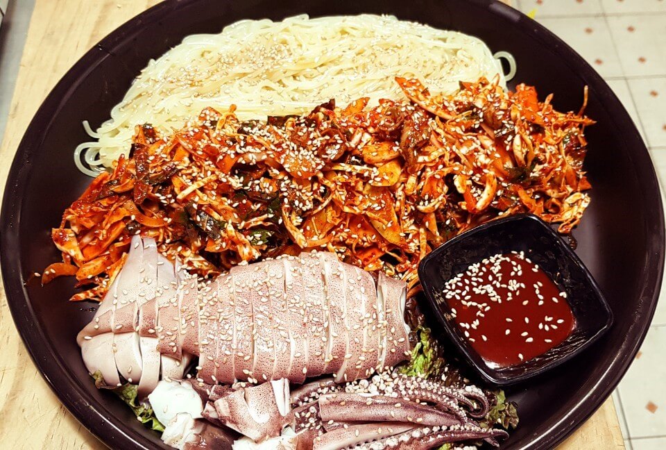 생생정보통 통오징어튀김 국물족발 포천 맛집