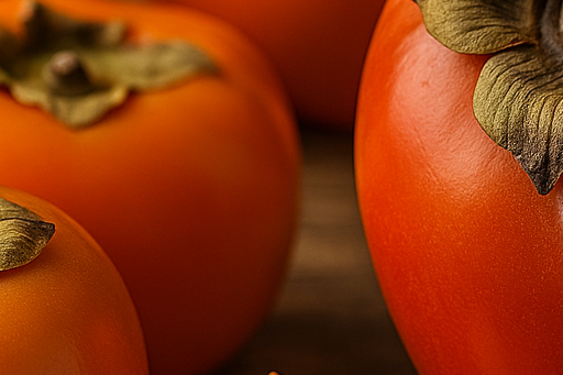 단감·대봉감 영양성분부터 부작용까지 한눈에