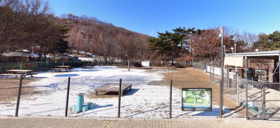 월드컵공원 반려견 놀이터