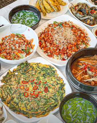 굿모닝대한민국 하동 재첩 한 상 맛집(미식투어)