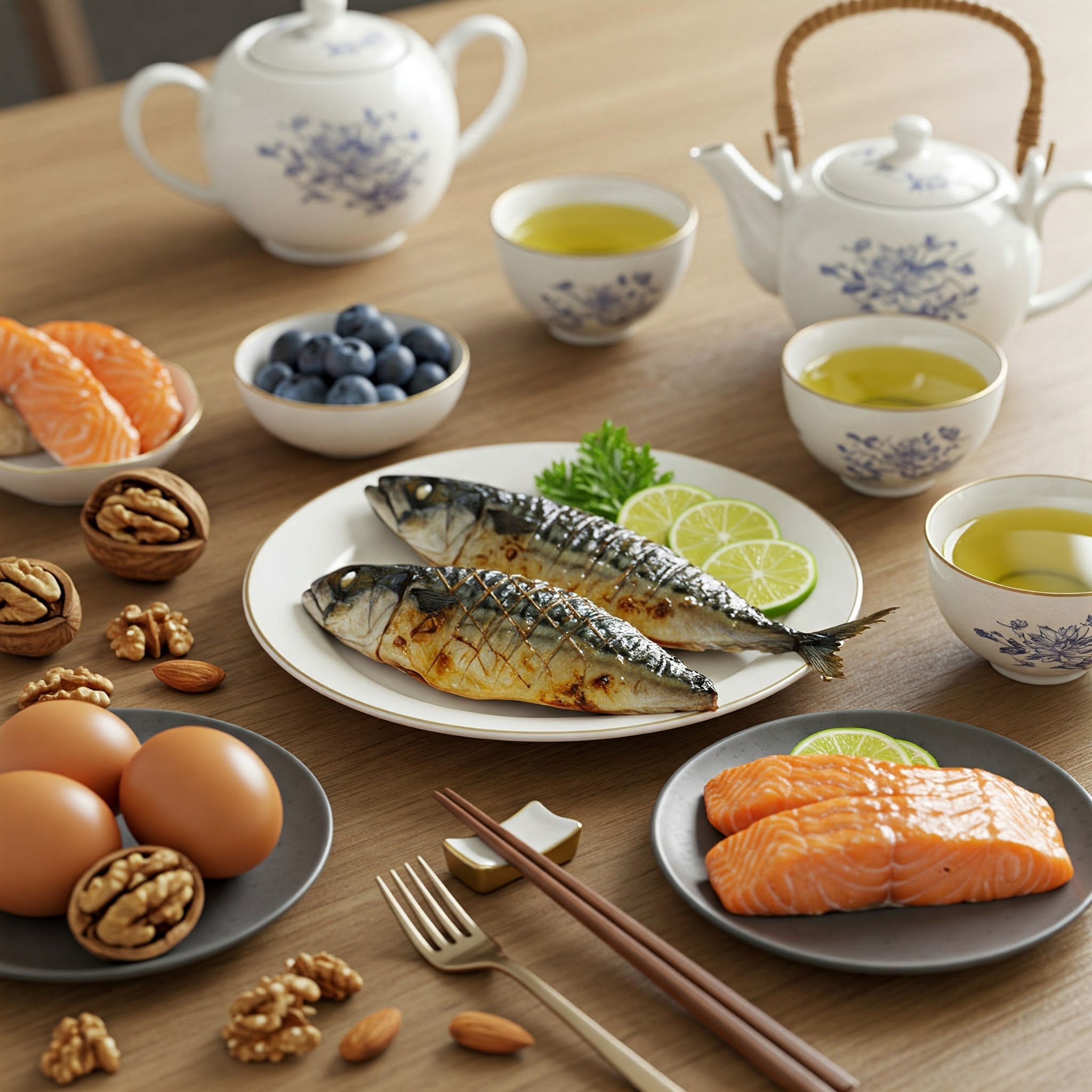 두뇌 노화를 막는 5가지 음식