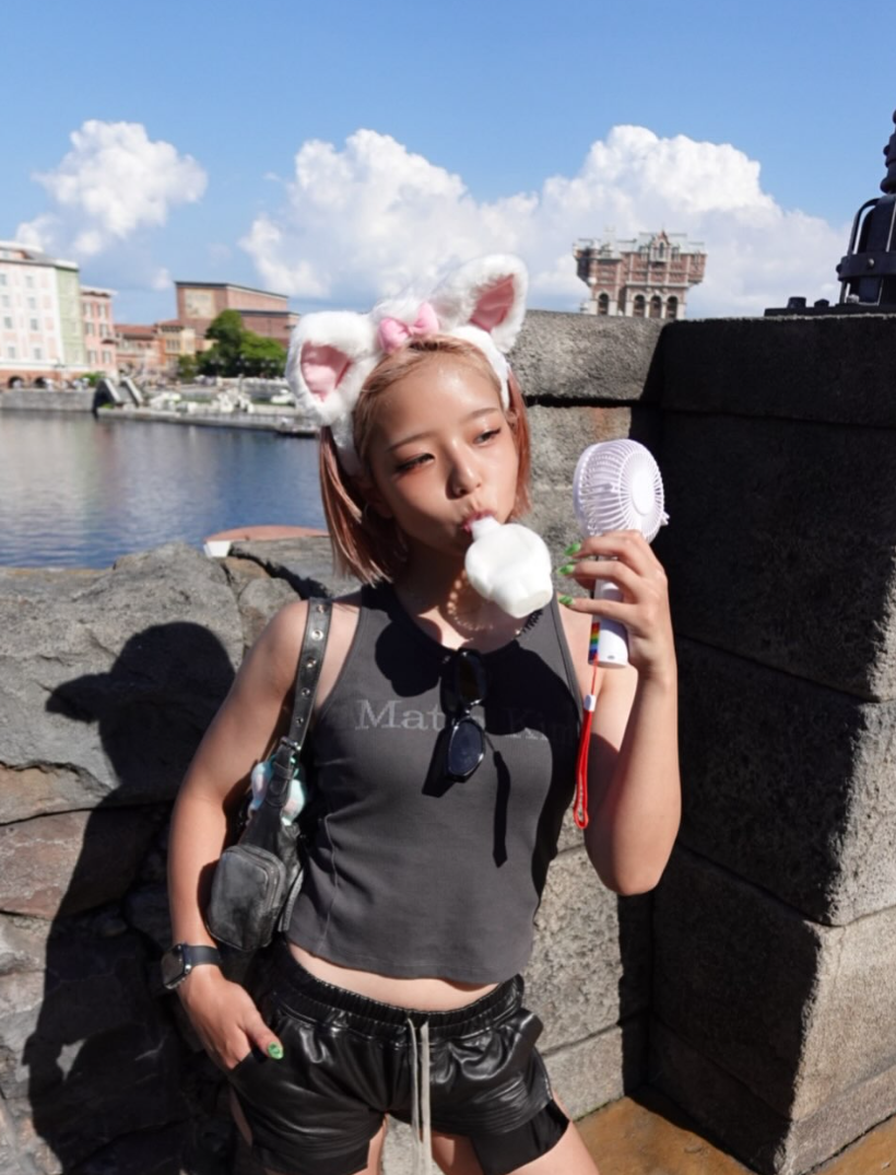 실사판 춘리 기무라 모나