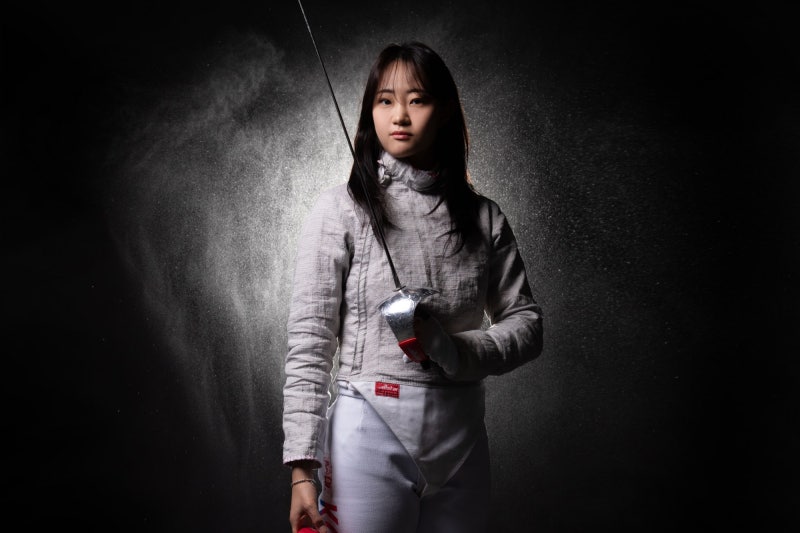 2024 파리올림픽 최세빈 펜싱 선수 &amp;#124; 출처: 네이버 스포츠