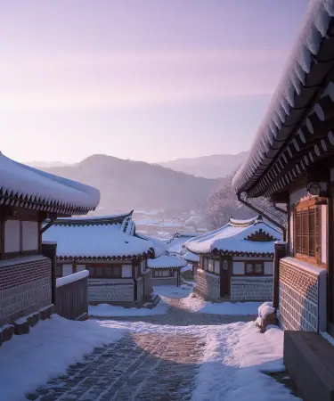 한옥 풍경