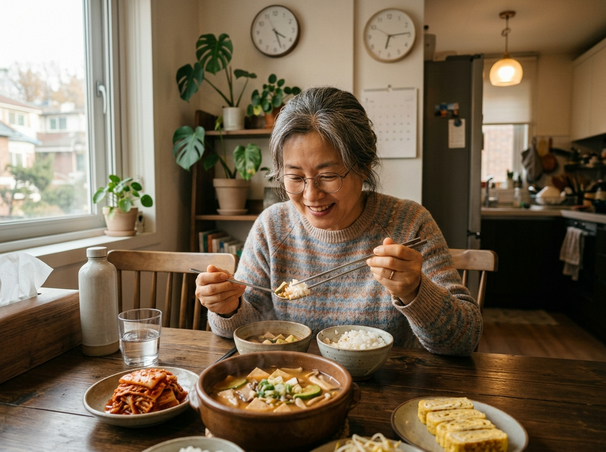 발효식 일상, 장건강 루틴, 김치 된장 식단, 유익균 생활습관