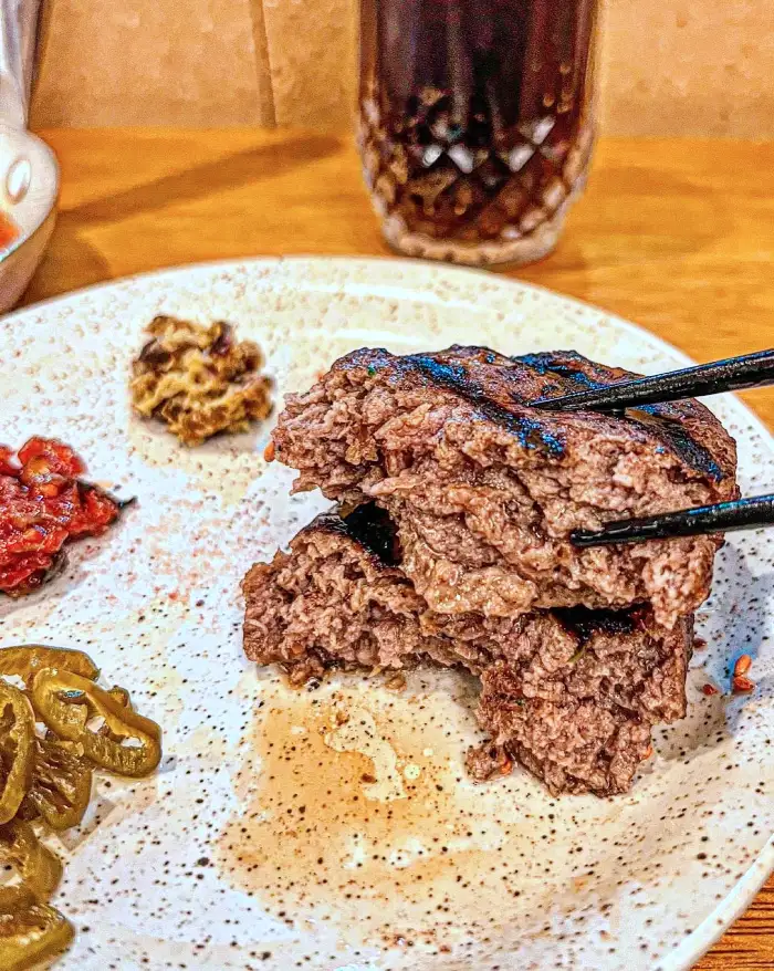 생방송 투데이 전주 객사 웨리단길 숯불 햄버그 스테이크 맛집