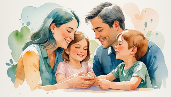 ENFJ 부모는 감정의 조율자가 아닌, 자기 감정의 보호자가 되어야 합니다에 관한 그림