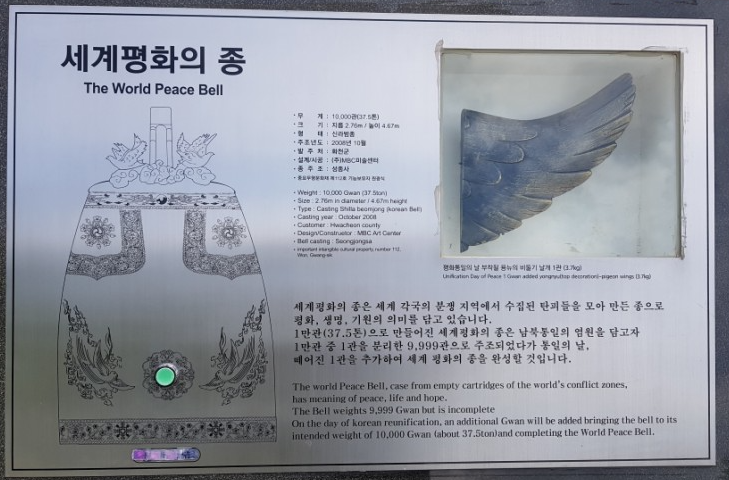 세계평화의종설명