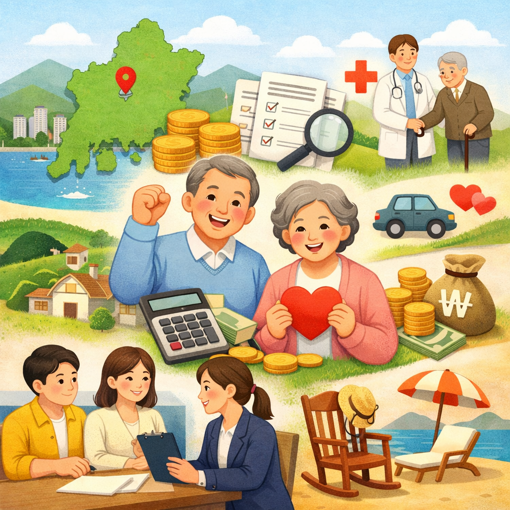 경남도민연금 신청방법 총정리|가입금액·지원혜택·자격조건 한눈에 관련 사진