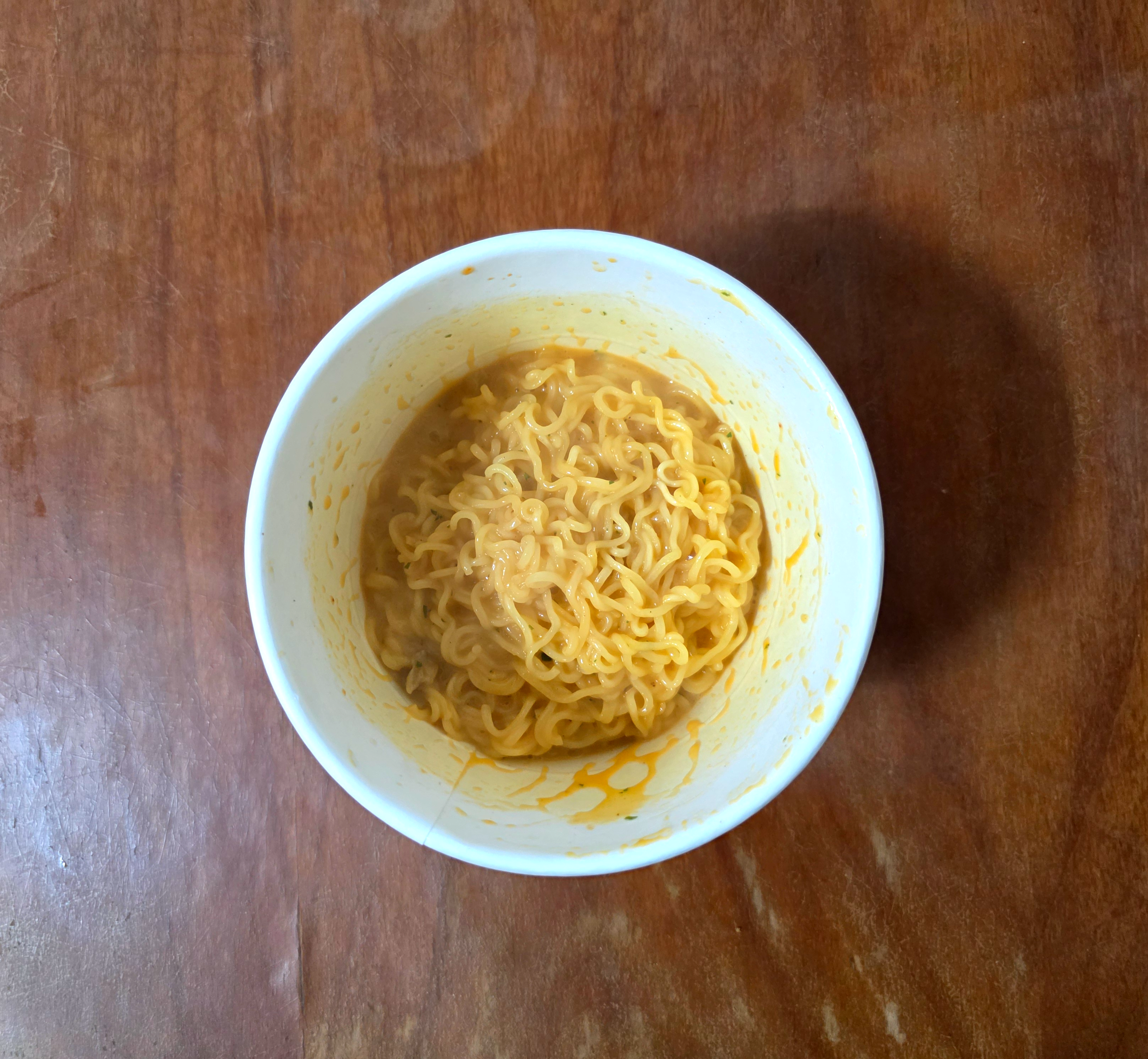 농심신라면툼바큰사발면