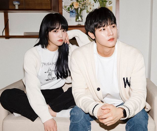 최예나 오빠 가족