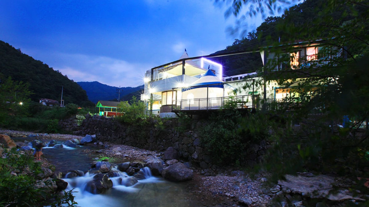 Summer Vacation Gapyeong Supsokgyegok Pension