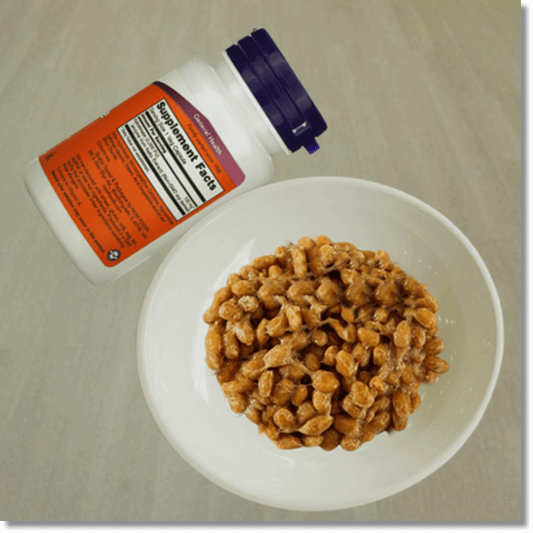 나토키나제 효능 및 기능 섭취량과 주의점