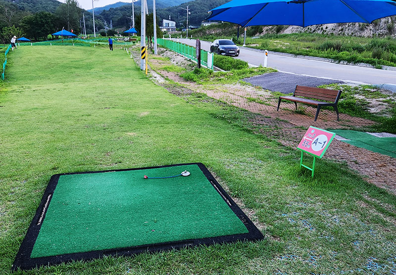 강원도 양구군 양구파크골프장 소개