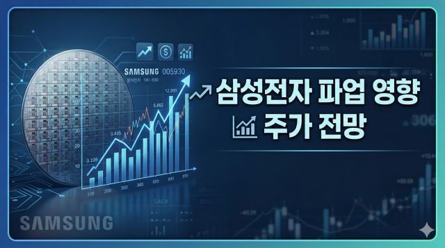 삼성전자 파업 영향과 반도체 주가 전망 분석 이미지