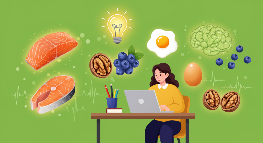 두뇌 최적화 푸드 리스트