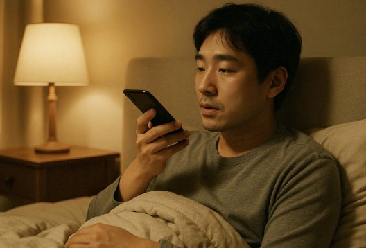 AI야, 오늘 나 좀 힘들었어