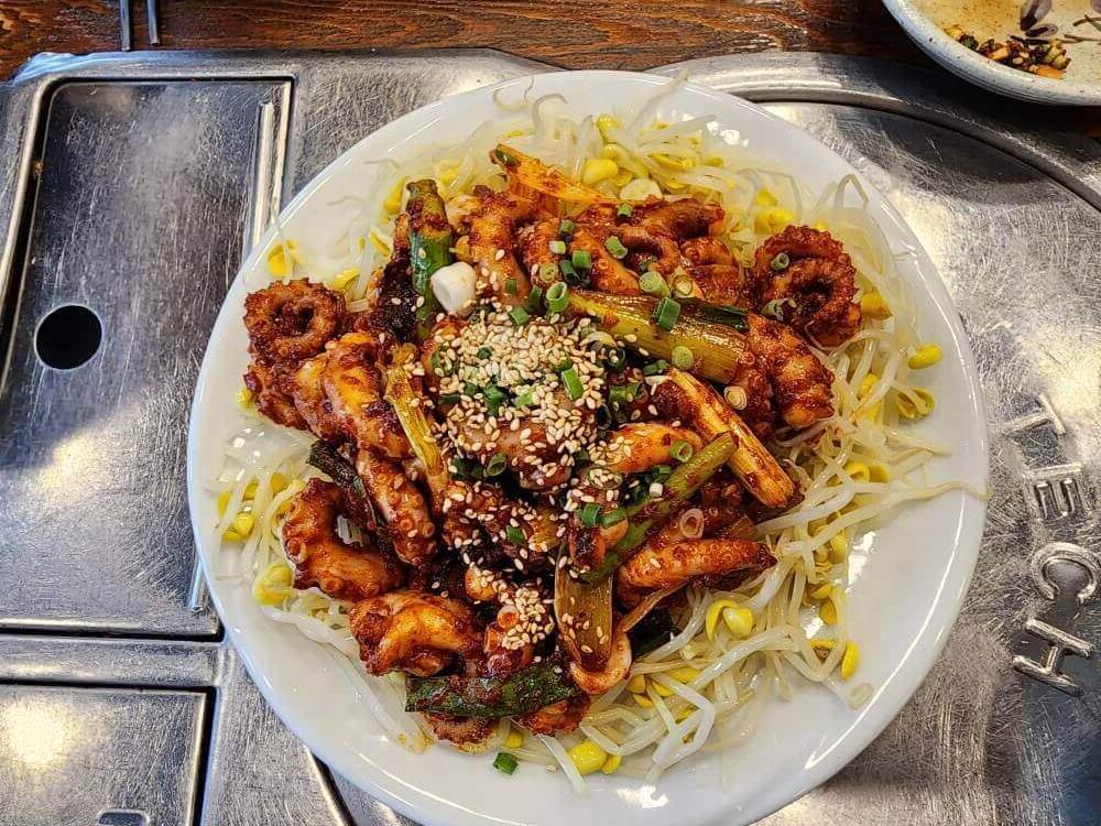 낙지한마리수제비