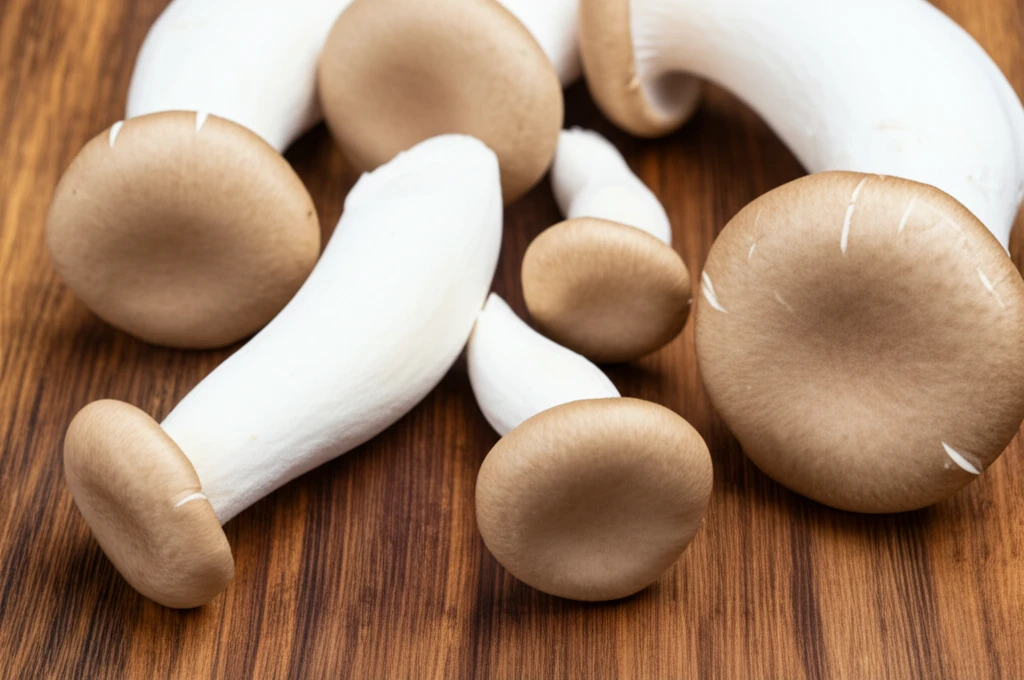 새송이버섯, 알고 먹으면 약! 몰랐다