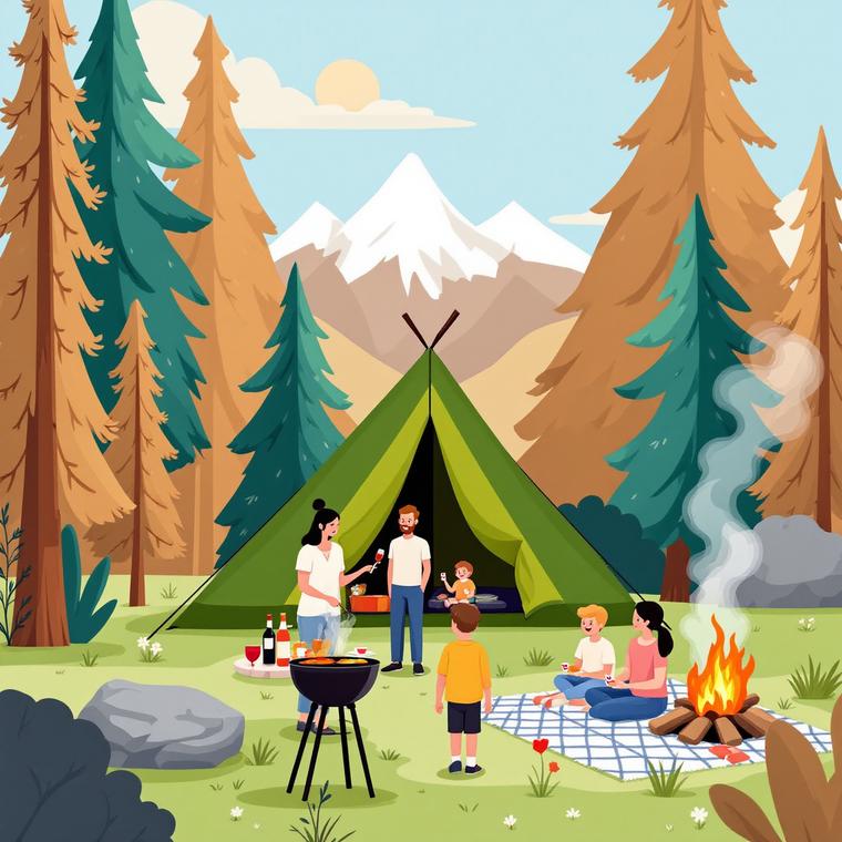 공유누리 캠핑장