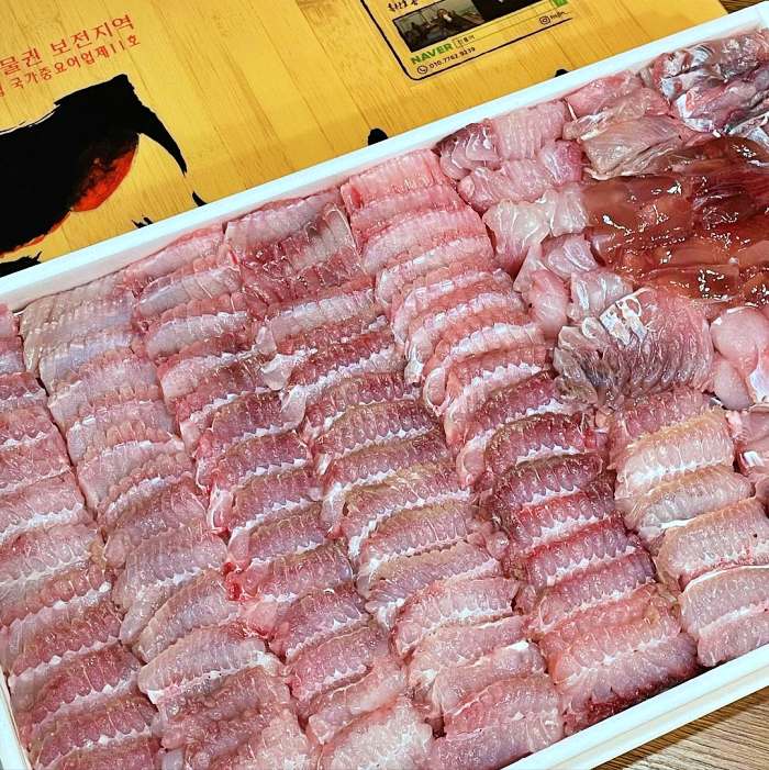 생생정보 전남 흑산도 전국 택배 주문 홍어회 맛집