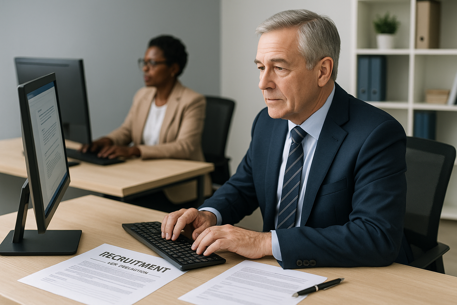 중장년 재취업을 위한 정부 지원 프로그램 소개