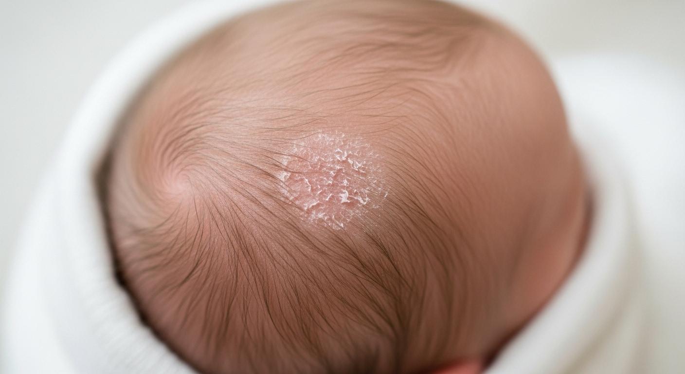 신생아 두피 각질