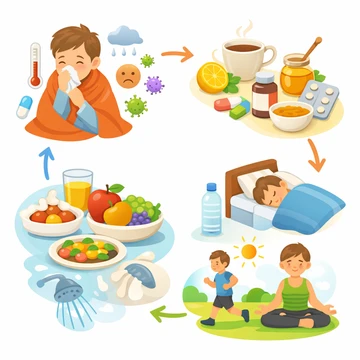 요즘 감기 증상과 생활 관리 흐름9