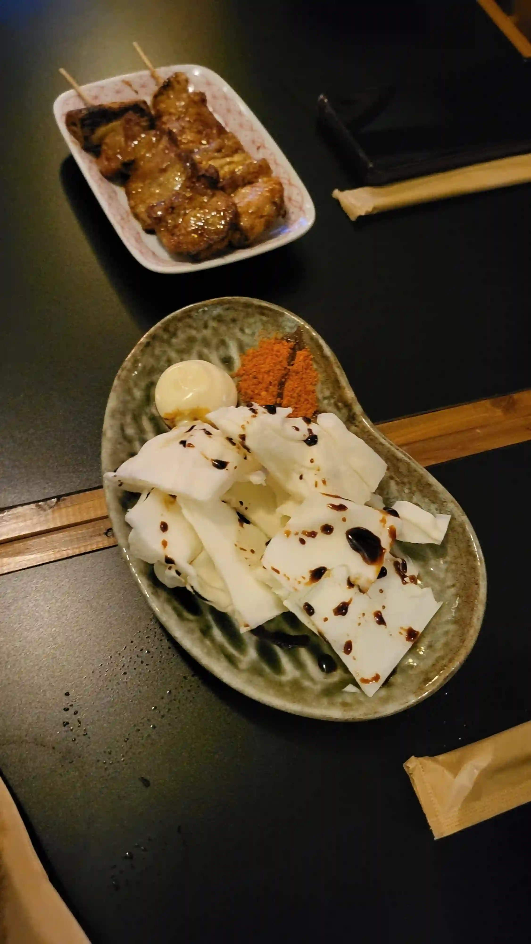 양배추, 닭무릎 연골