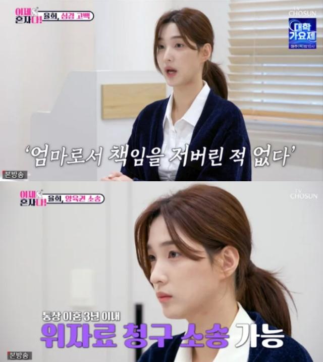 율희 양육권