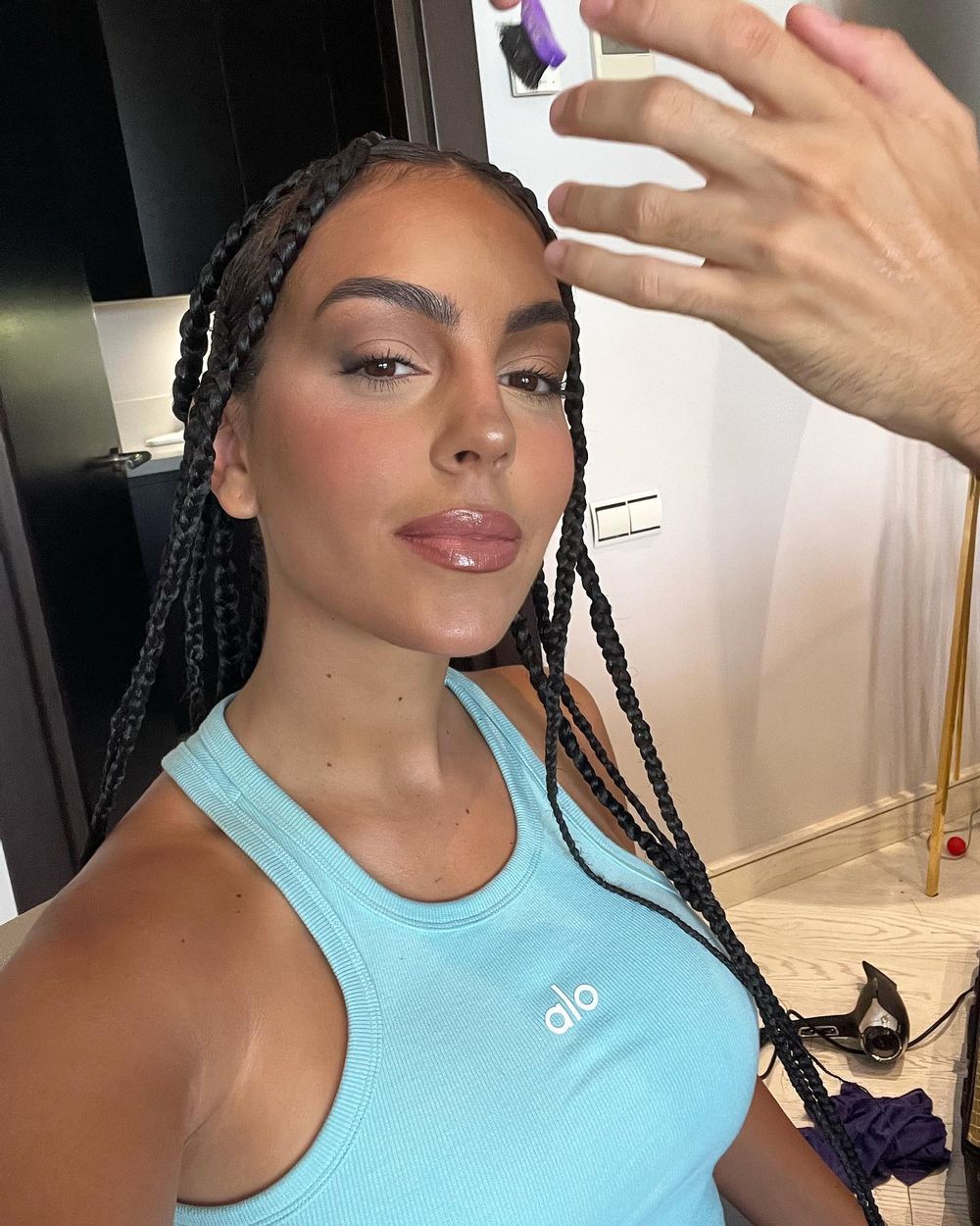 호날두 여친 조지나