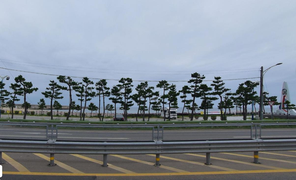 속초 물치해수욕장