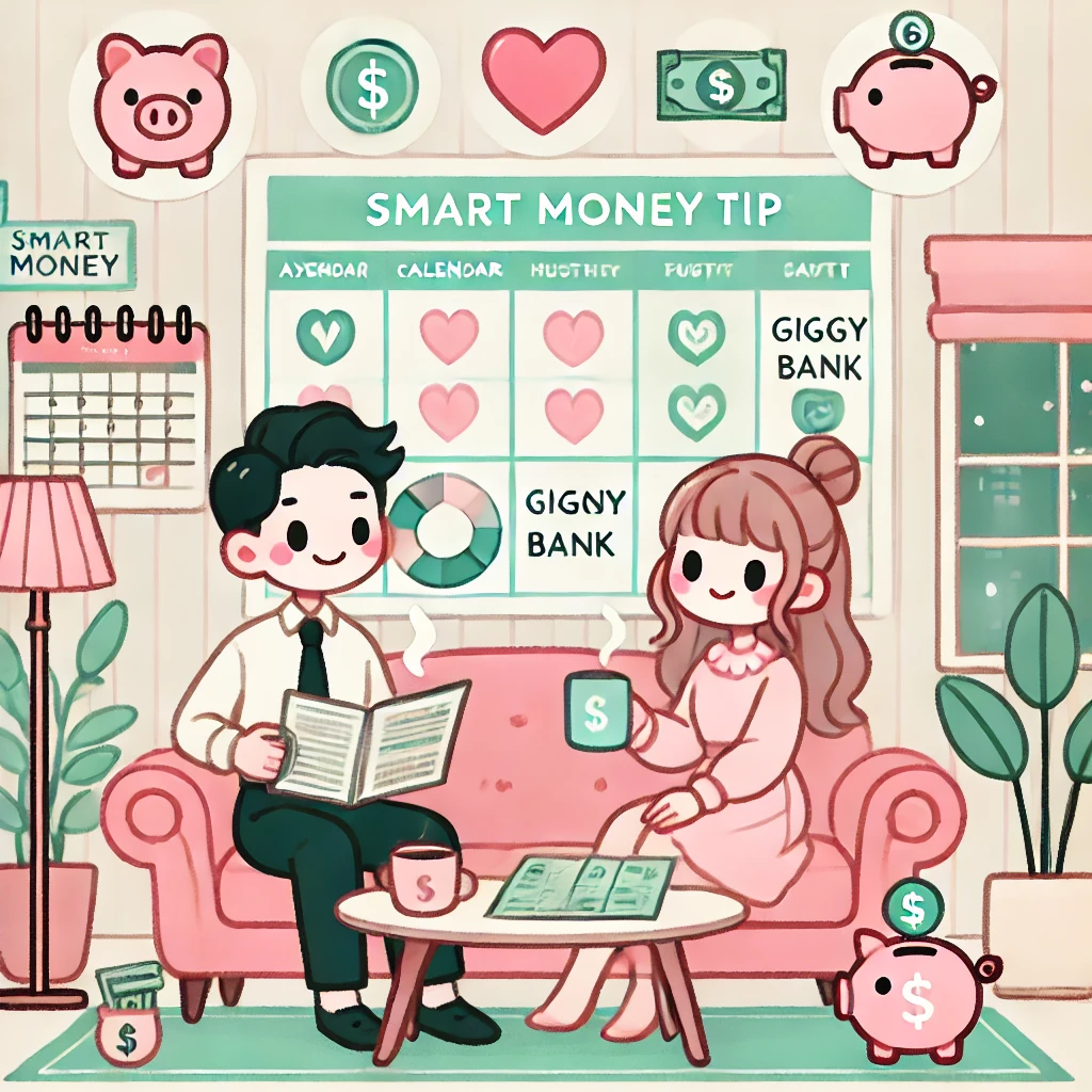 신혼부부 돈 관리 꿀팁1