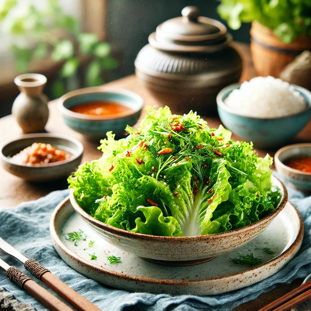 상추 겉절이 만드는법