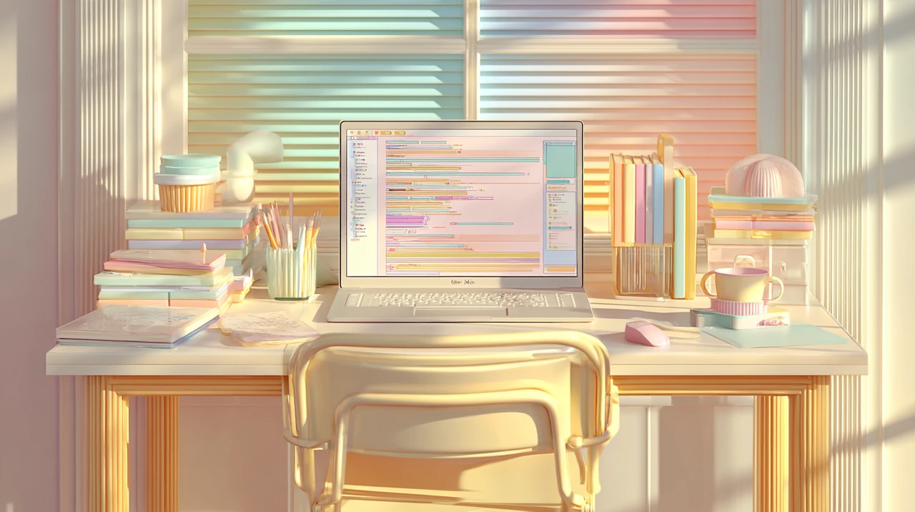 Laptop shows prompt logs and cited URLs for affordable AI brand visibility tools for ChatGPT 2026.