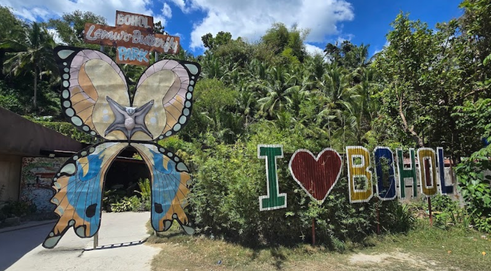 보홀-나비농장-Butterfly