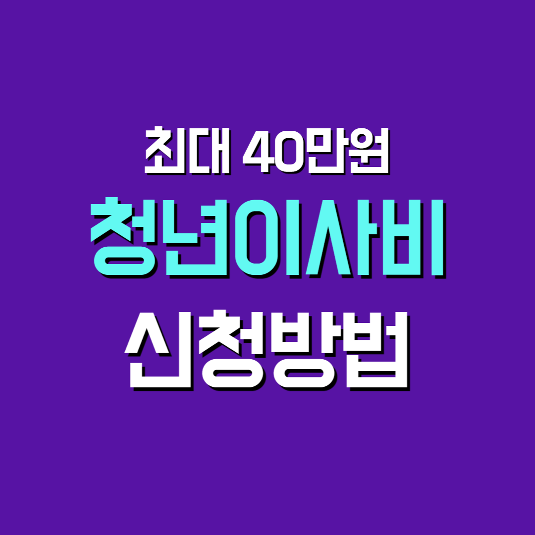 서울시청년이사비