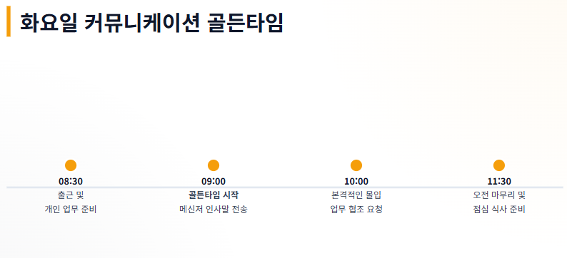 화요일 아침인사말