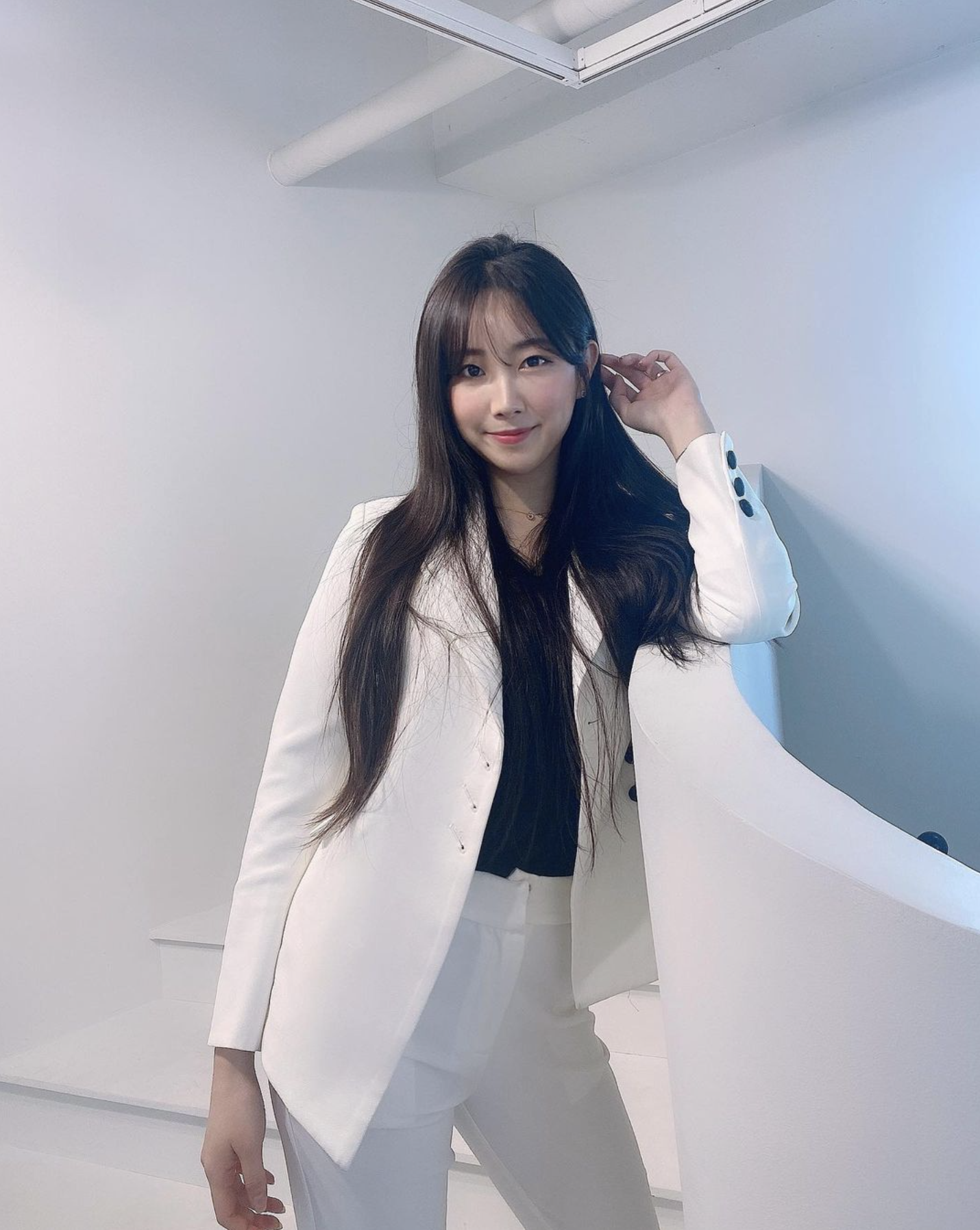 안지현 일상 셀카