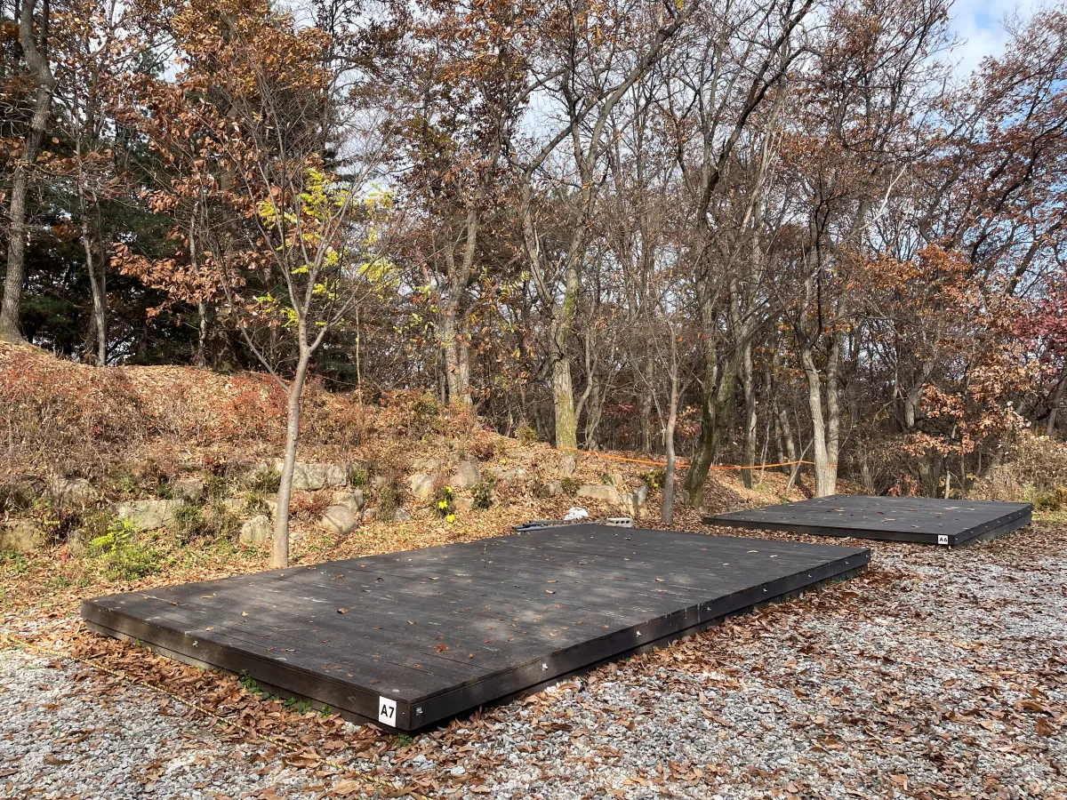 경기도-양주-새로-오픈한-봄이오는캠프-사이트별-사진-및-특징-정리(가족캠핑-2박후기)